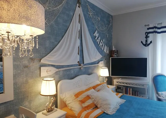 アパート Marina, Marea ミエンジズドロイェ