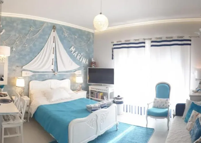 アパート Marina, Marea ミエンジズドロイェ