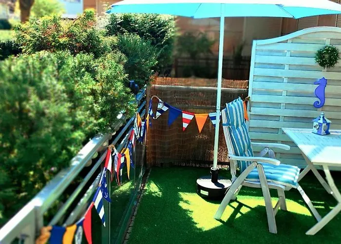 アパート Marina, Marea ミエンジズドロイェ